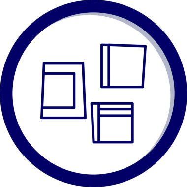 Modern b 'nin vektör illüstrasyonunda müziğin eksik simgesi