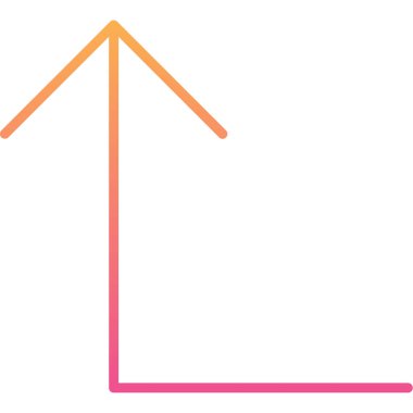 ok simgesi vektör illüstrasyonu