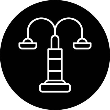 Modern b 'nin vektör illüstrasyonu eksik simgesi