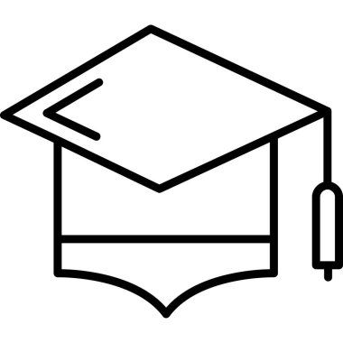 eğitim mezuniyet simgesi, özet biçimi