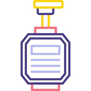 pil vektör illüstrasyonu