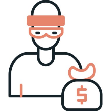 para simgesi, illüstrasyon vektörü