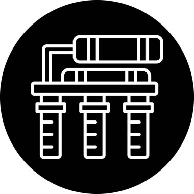 Modern simgenin vektör illüstrasyonu