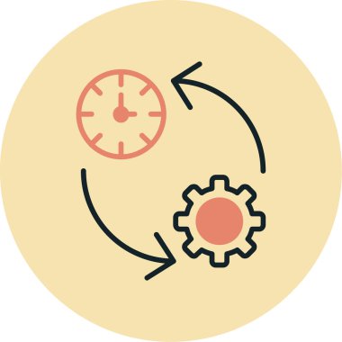 Ayarlama. Web simgesi basit tasarım