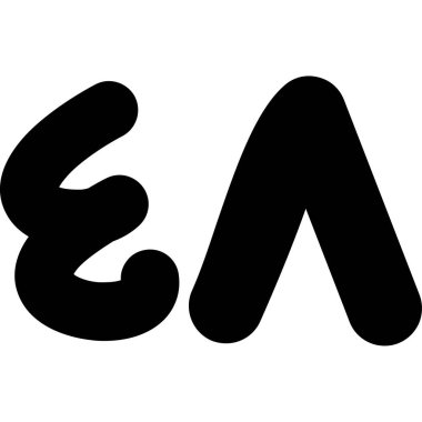 Beyaz arkaplan üzerine yazı çizilmiş bir el çizimi karikatür çiziminin vektör çizimi.