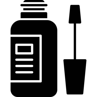 Şişe simgesi, anahat stili