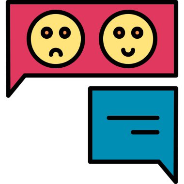 emojinin vektör illüstrasyonu