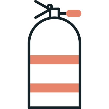 su tankı vektör simgesi modern basit tasarım illüstrasyonu