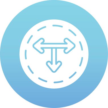 ok simgesi vektör illüstrasyonu