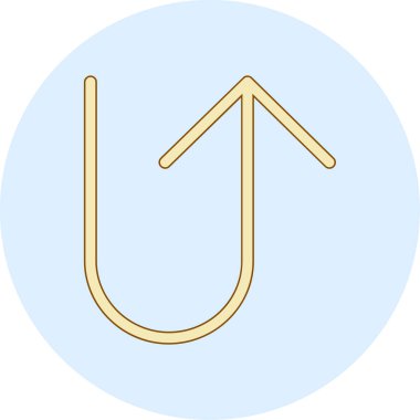 Modern b 'nin vektör illüstrasyonu eksik simgesi