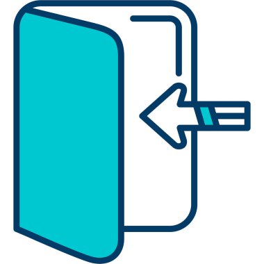 Kitap. Web simgesi basit illüstrasyon