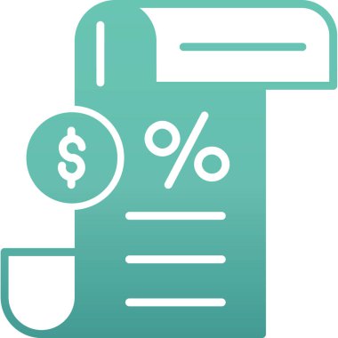 Beyaz arkaplanda Bill simgesi vektör işareti ve sembol izole,