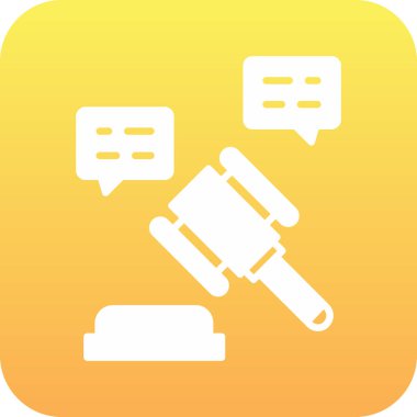 konuşma kabarcığı vektörü simgesi