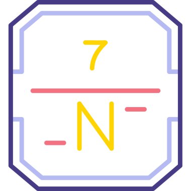 bir numaralı simge, vektör illüstrasyon tasarımı