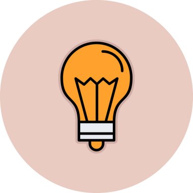 Vektör lambası resimleme