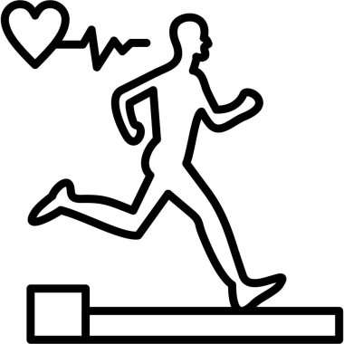 kardiyo çalışan kalp simgesi