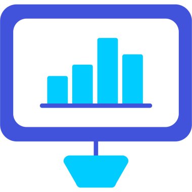 bar grafik ikonu vektör illüstrasyon tasarımı