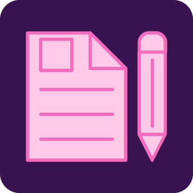 Pano web simgesi basit illüstrasyon