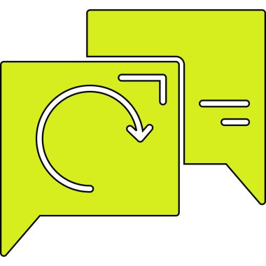 Renk web vektör simgesi