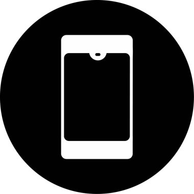 mobil simge vektör illüstrasyonu