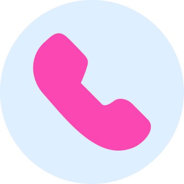 Çağrı. Web simgesi basit illüstrasyon