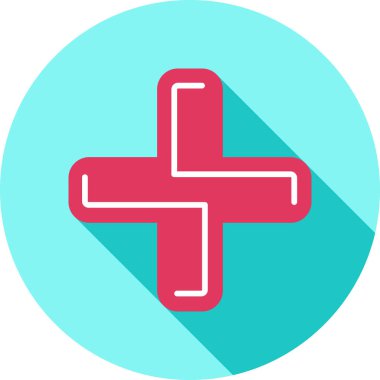 tıbbi simge vektör illüstrasyonu