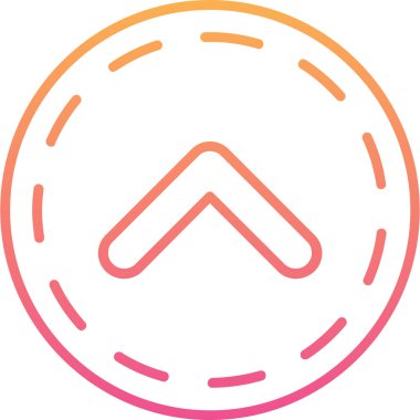 Pusula. Web simgesi basit illüstrasyon