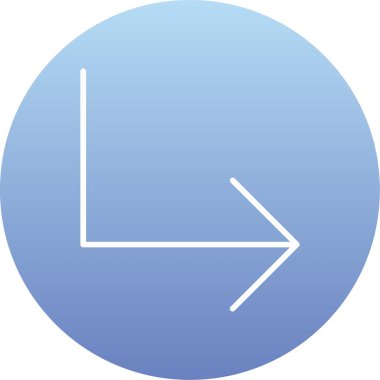 Modern simgenin vektör illüstrasyonu