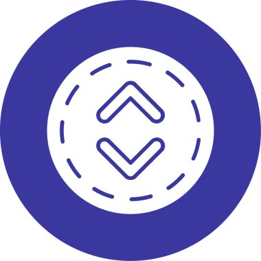 ok simgesinin vektör illüstrasyonu