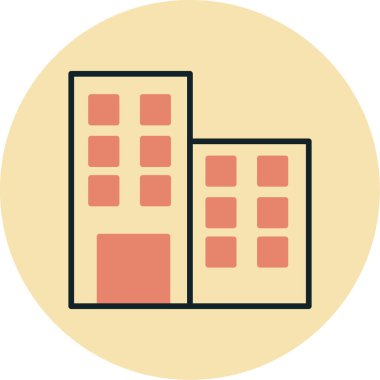 modern simge vektör illüstrasyonu