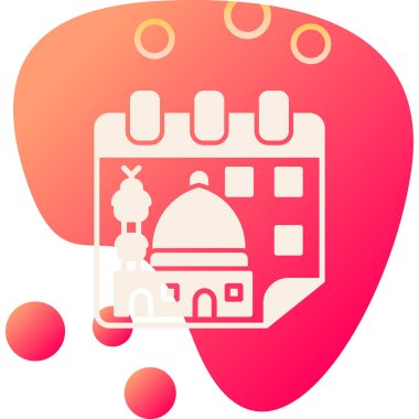 anıt simgesi, vektör çizimi