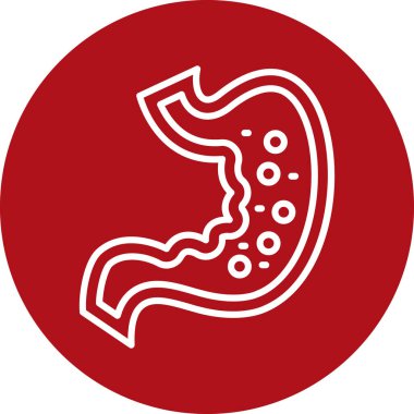 İnsan organının vektör illüstrasyonu