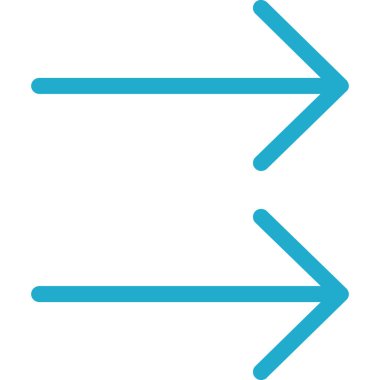 yatay ters vuruş kabartma simgesi