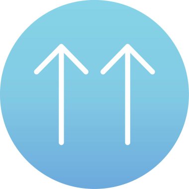 Yönlendirme okları simgesi. vektör illüstrasyonu