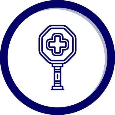 çapraz simge vektör illüstrasyonu