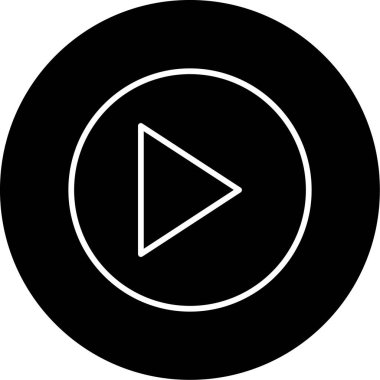 Vektör müzik simgesi illüstrasyonu