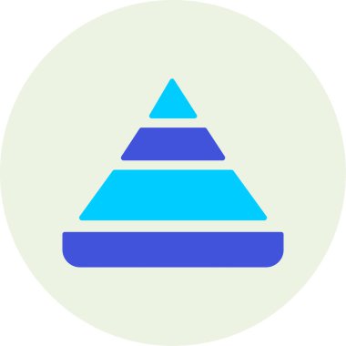 Yılbaşı ağacının vektör çizimi