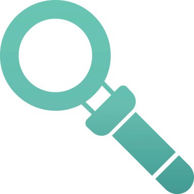 Ara. Web simgesi basit illüstrasyon