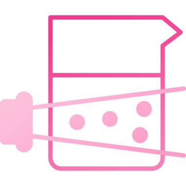 Gıda simgesinin vektör illüstrasyonu