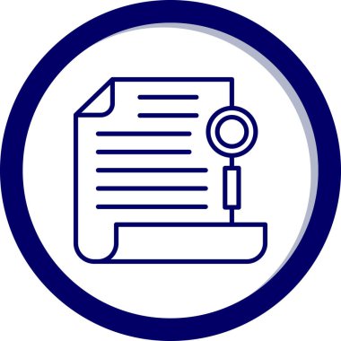 Seo simgesinin vektör illüstrasyonu