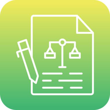 vektör yasası illüstrasyonu