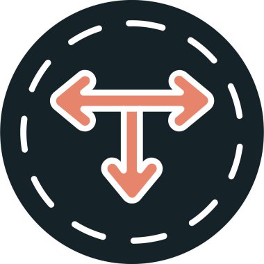 Ok simgesi simgesi tasarımı