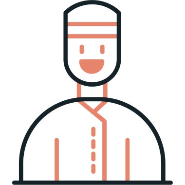 Doktor vektör satırı simgesi