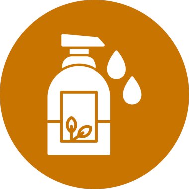 Yağ. Web simgesi basit tasarım