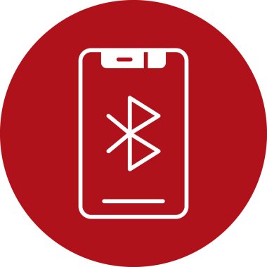 cep telefonu simgesi. vektör illüstrasyonu