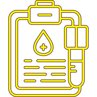 Pano simgesinin vektör illüstrasyonu