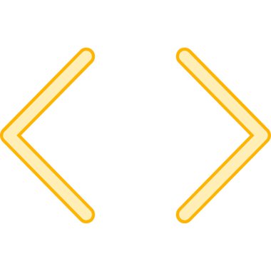 ok simgesinin vektör illüstrasyonu