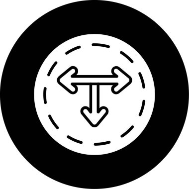 ok simgesinin vektör illüstrasyonu