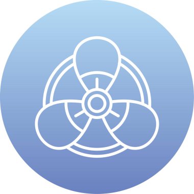 çiçek simgesi vektör illüstrasyonu