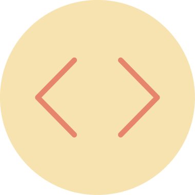 Sol Sağ web simgesi, vektör illüstrasyonu